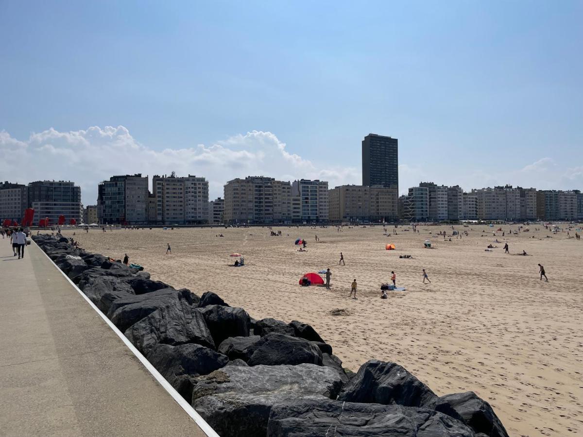 Gezellige Studio 1 Slaapkamer, 3Pers,Strand,Zee 50M Oostende Exterior foto
